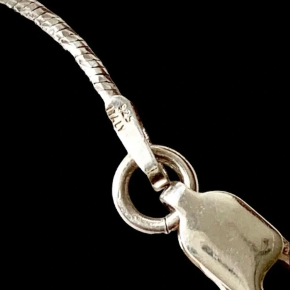 925 Sterling Silver Necklace Turtle